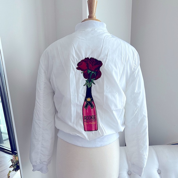 White Rookie Movement Bomber- Small - Picture 4 of 11
